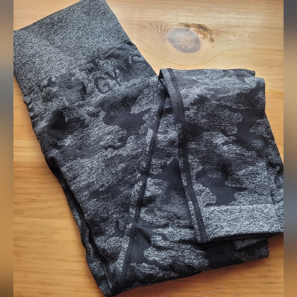 OG camo gymshark leggings